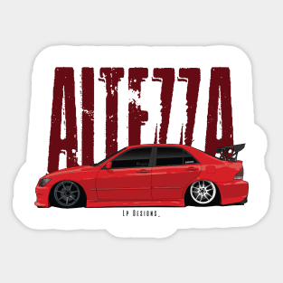 Altezza / IS300 Sticker